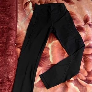 Lululemon fast and free high rise tights 25”